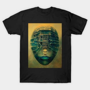 Zdzisław Beksiński, Polish (1929-2005), Untitled T-Shirt